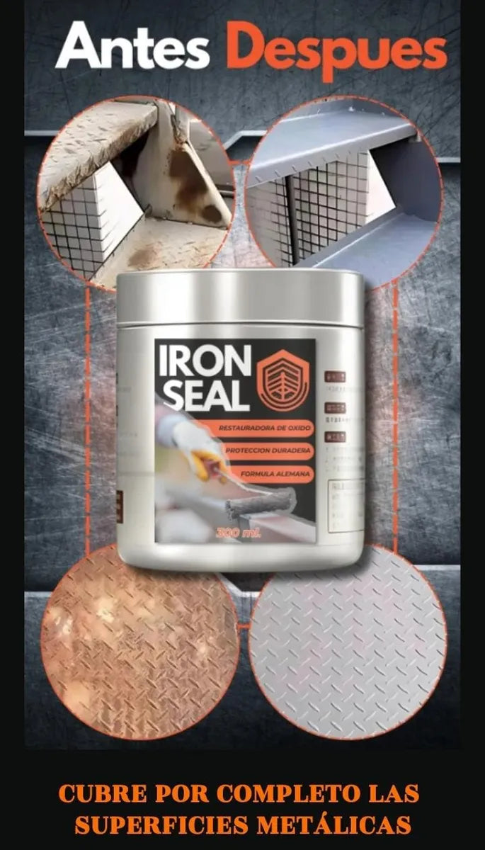 Iron Seal Antioxido Anticorrosivo Vehiculo Maquinaria