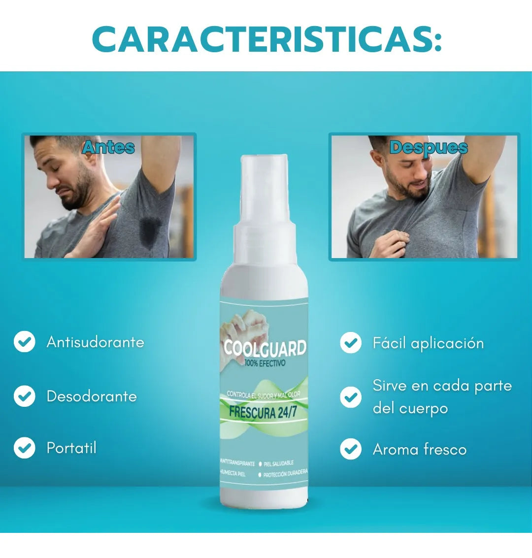 Coolguard Antisudoral